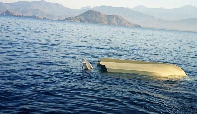 Fethiye’de Deniz Kazası: 1 Ölü, 1 Yaralı