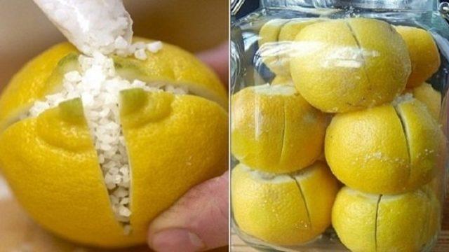 Hint İlacı: Limon Turşusu