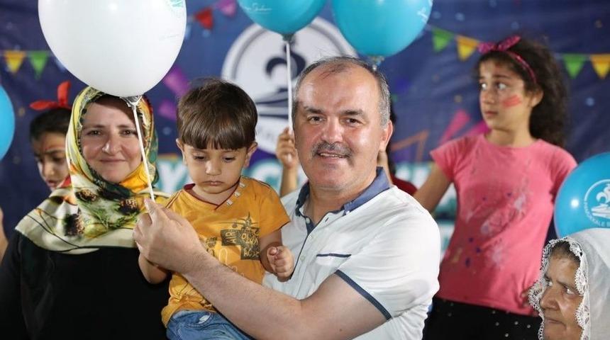 Korucuk&rsquo;lu Ve Aktepe&rsquo;li &Ccedil;ocuklar Eğlenceye Doydu