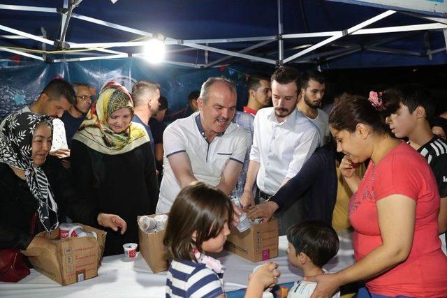 Korucuk’lu Ve Aktepe’li Çocuklar Eğlenceye Doydu