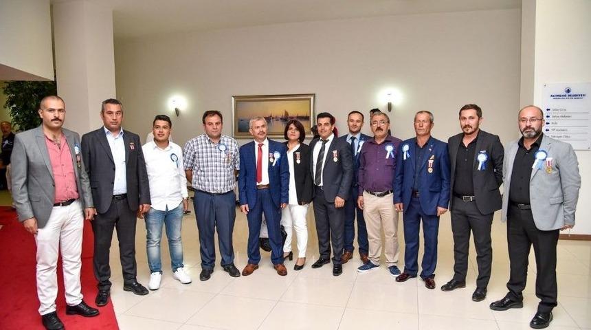 Cemil Meri&ccedil; K&uuml;lt&uuml;r Merkezi&rsquo;nde 15 Temmuz Anma Programı D&uuml;zenlendi