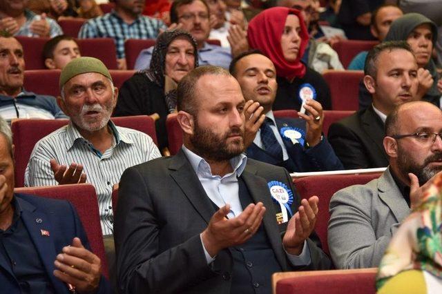 Cemil Meriç Kültür Merkezi’nde 15 Temmuz Anma Programı Düzenlendi