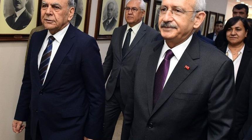 Kılı&ccedil;daroğlu&rsquo;ndan S&uuml;rpriz Kocaoğlu Ziyareti