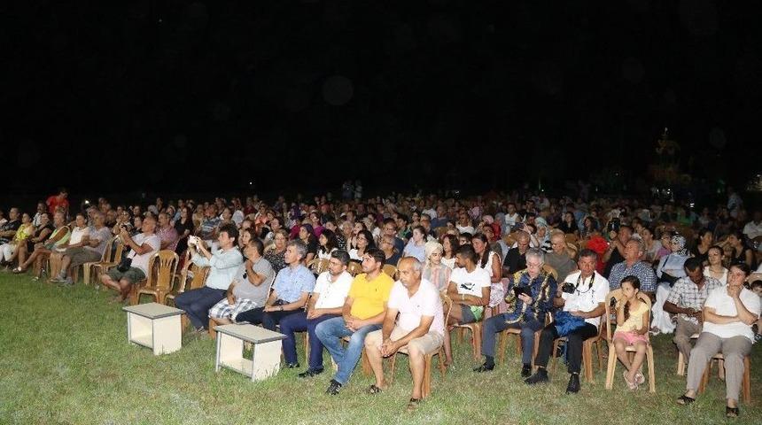 Gazipaşa&rsquo;da T&uuml;rk Sanat M&uuml;ziği Konseri B&uuml;y&uuml;ledi
