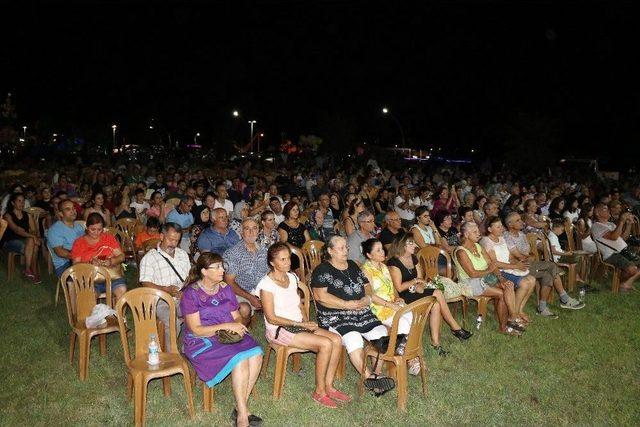 Gazipaşa’da Türk Sanat Müziği Konseri Büyüledi