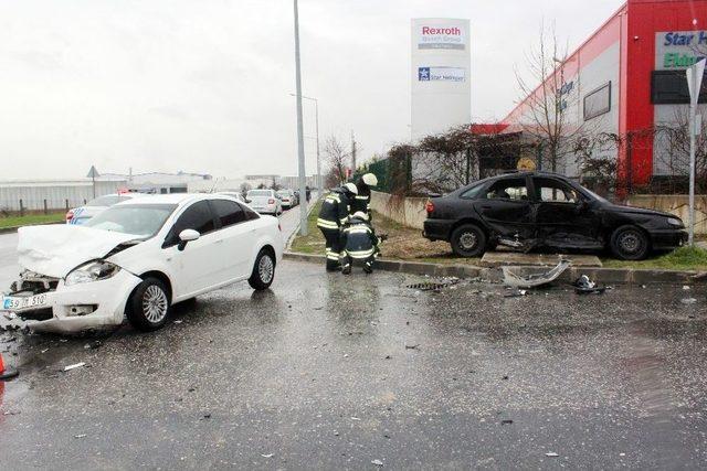 Tekirdağ’da Trafik Kazası: 5 Yaralı 1