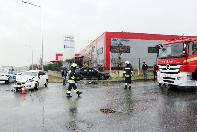 Tekirdağ’da Trafik Kazası: 5 Yaralı 2