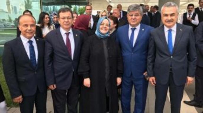 Milletvekili Savaş; &ldquo;aydın Yeni D&ouml;nemde Şahlanacak&rdquo;