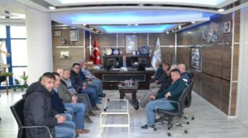 Şuhut Esnafından Başkan Bozkurt&rsquo;a Ziyaret