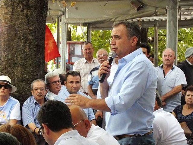 “kozak’ta Altına Hayır” Eylemine Ayvalık Tabiat Platformu Da Destek Verdi