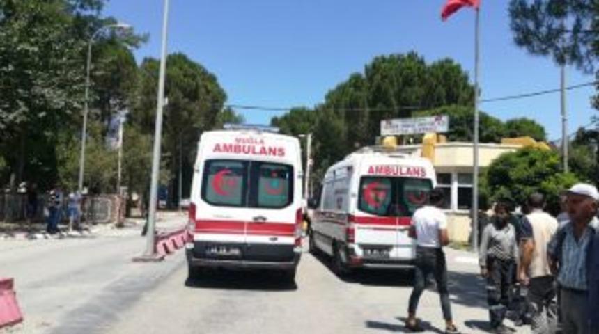 Vali Civelek, Yaralı İş&ccedil;ileri Ziyaret Etti