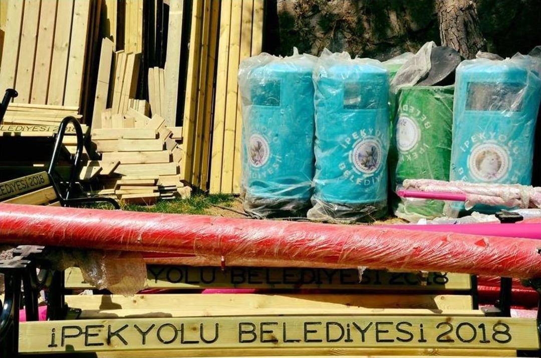 İpekyolu&rsquo;ndan Uludere&rsquo;ye Dost Eli