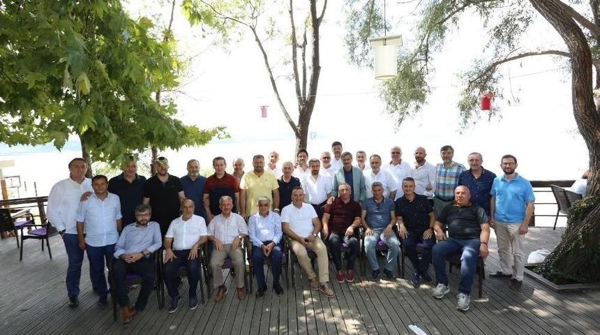 Başkan Alemdar, D&uuml;ş&uuml;nce Ve Dayanışma Platformu&rsquo;nun Misafiri Oldu