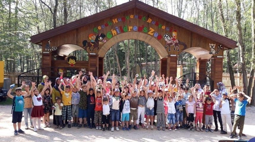 Kartepeli &Ccedil;ocukların Ormanya Keyfi