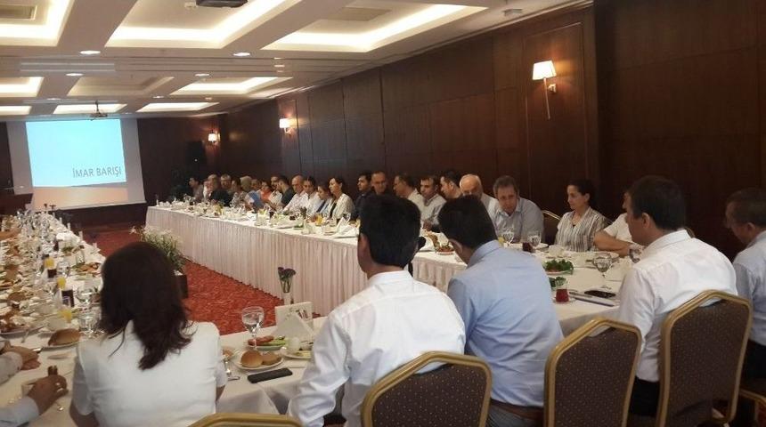 Koordinasyon Toplantısında &lsquo;&rsquo;imar Barışı&rsquo;&rsquo; Konuşuldu