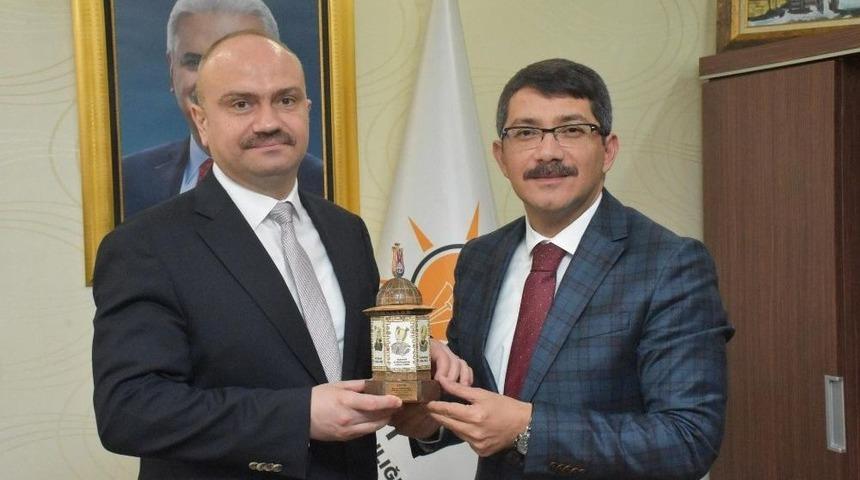 Ak Parti&rsquo;li Mersinli: "bizler Makamlar İ&ccedil;in Bu Siyaseti Yapmıyoruz"