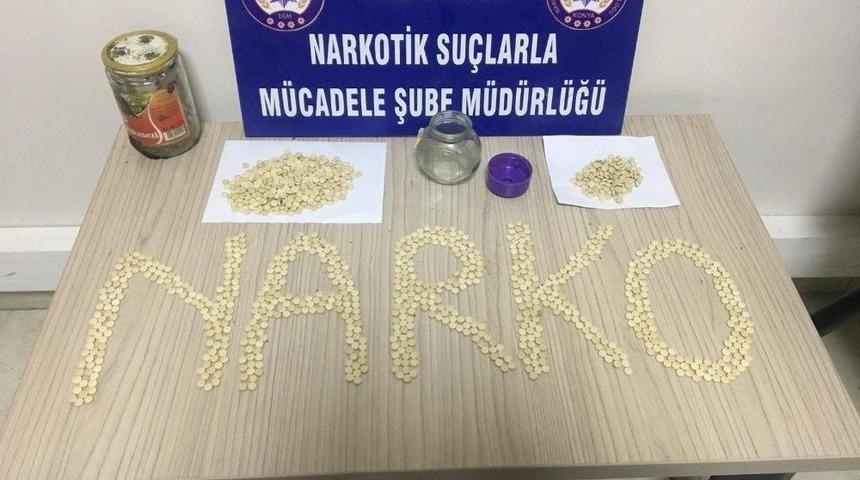 Konya&rsquo;da Uyuşturucu Operasyonu