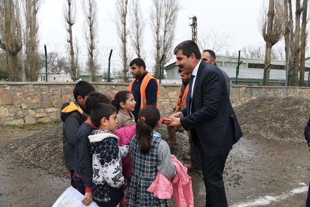 Muş’ta Altyapı Çalışmaları Başladı