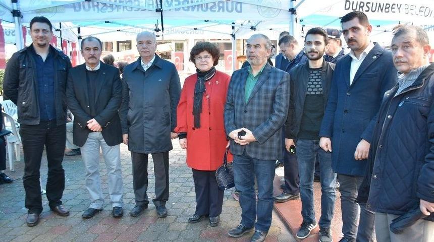 Dursunbey Mhp&rsquo;den Afrin Şehitleri İ&ccedil;in Pilav Hayrı