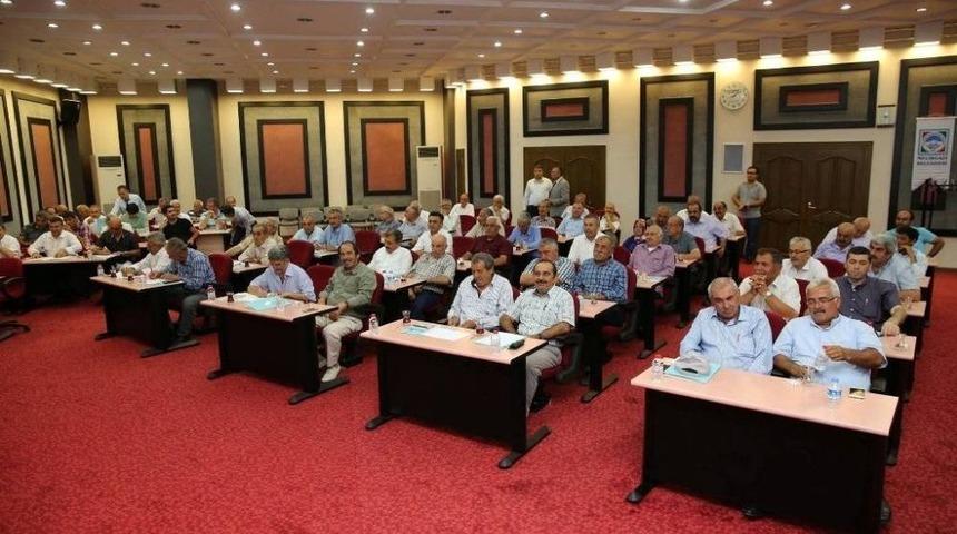 Melikgazi&rsquo;de Mahalle Muhtarlara İmar Barışı Anlatıldı