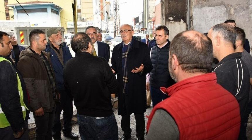 Yılmaz: &ldquo;tek Tesellimiz Can Kaybı Olmaması&rdquo;