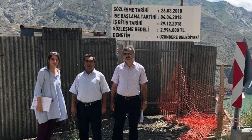Tortum G&ouml;l&uuml; Cam Teras Projesi B&ouml;lge Turizmine &Ouml;nemli Katkılar Sunacak