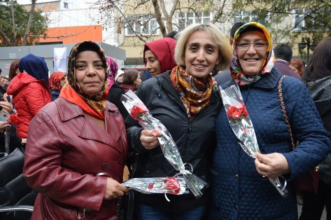 8 Mart Kırıkkaleli Kadınları Buluşturdu