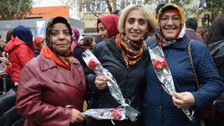 8 Mart Kırıkkaleli Kadınları Buluşturdu