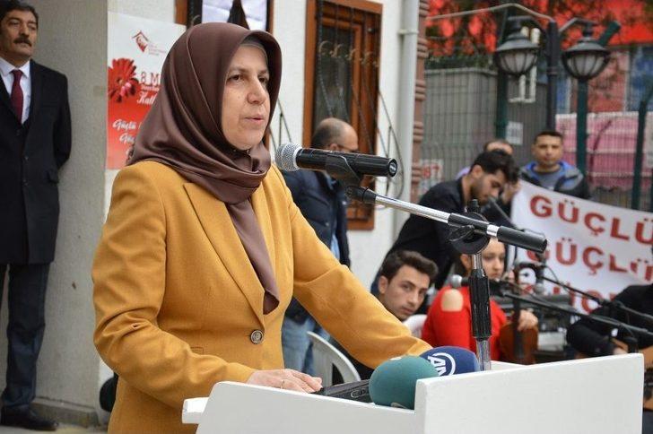 8 Mart Kırıkkaleli Kadınları Buluşturdu G4