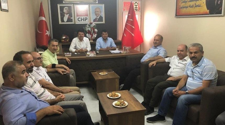 Adıyaman Kent Konseyi Y&ouml;netimi Partililerle Bir Araya Geldi