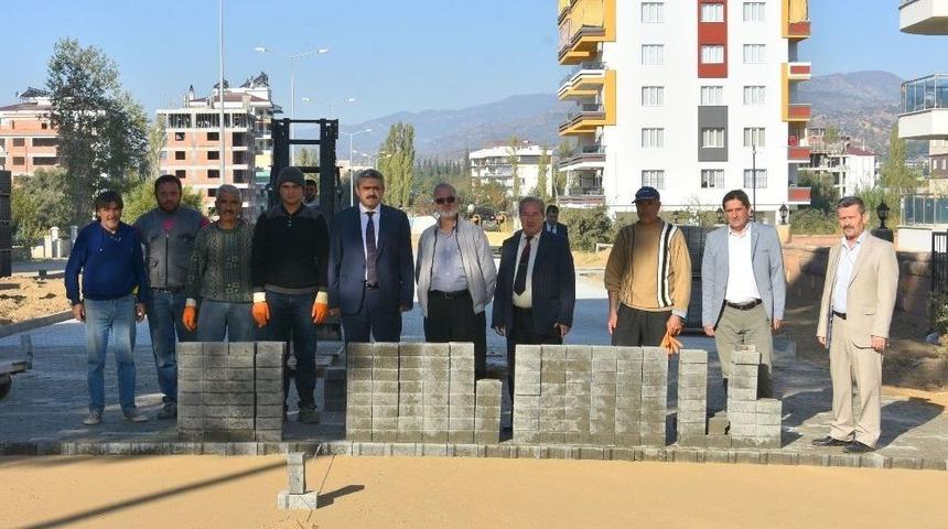 Nazilli Sokakları Modernleşiyor