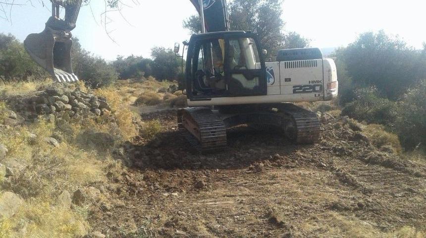 Mollas&uuml;leymanlı Mahallesi&rsquo;ne 7 Kilometrelik Yol