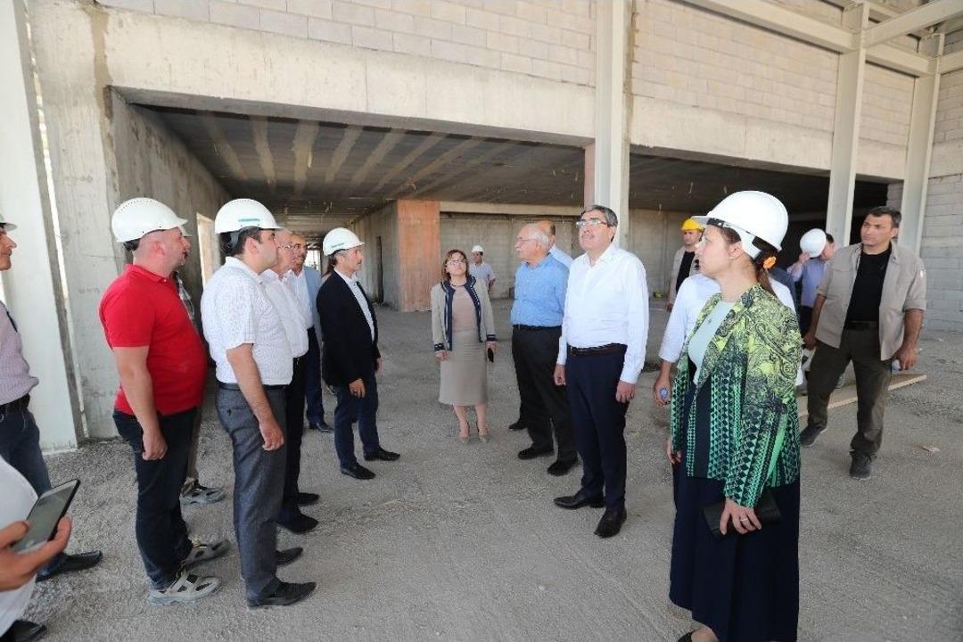 Milletvekillerinden Şahinbey&rsquo;in Dev Projelerine Tam Not