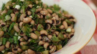 Kuru Börülce Salatası