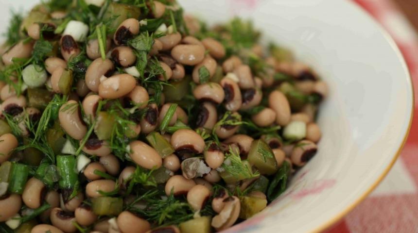 Kuru Börülce Salatası