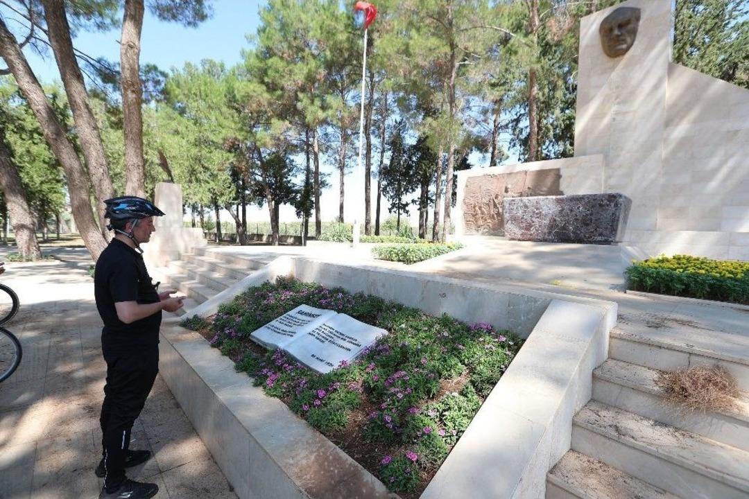 Belediye Başkanı Tahmazoğlu&rsquo;ndan Bisiklet Turu