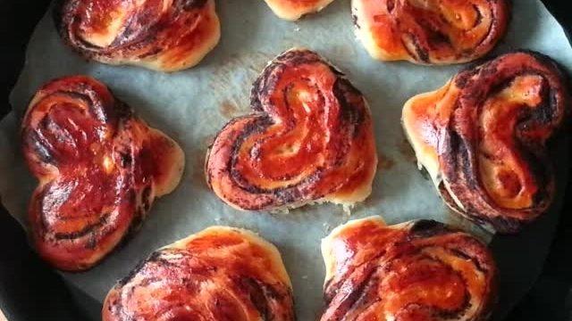 Zeytin Ezmeli Poğaça