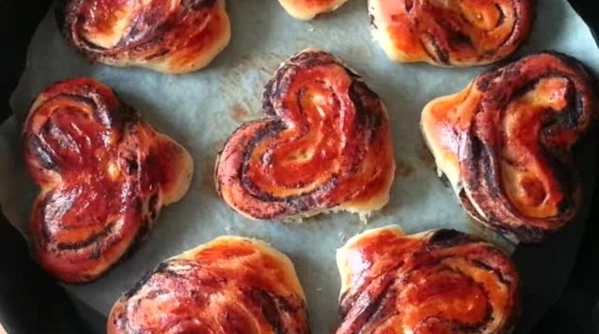 Zeytin Ezmeli Poğaça