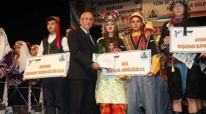 Halk Oyunlarında Kilis Türkiye 4’üncüsü Oldu