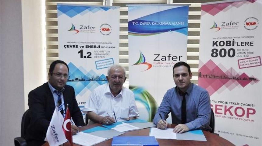 Gediz Osb, Zafer Kalkınma Ajansı İle Sözleşme İmzaladı
