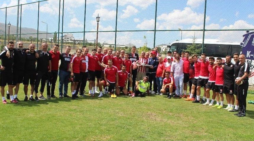 Samsunsporlu Aileler Platformundan Takımlarına Moral