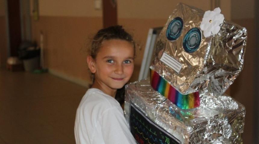 Robotik Dünyaya Merhaba Dediler