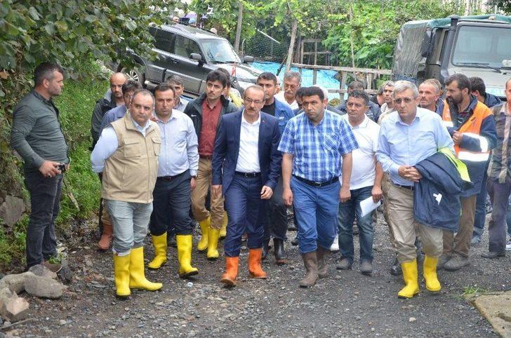 Ordu’da Heyelan Tehlikesi: 18 Ev Boşaltıldı G1