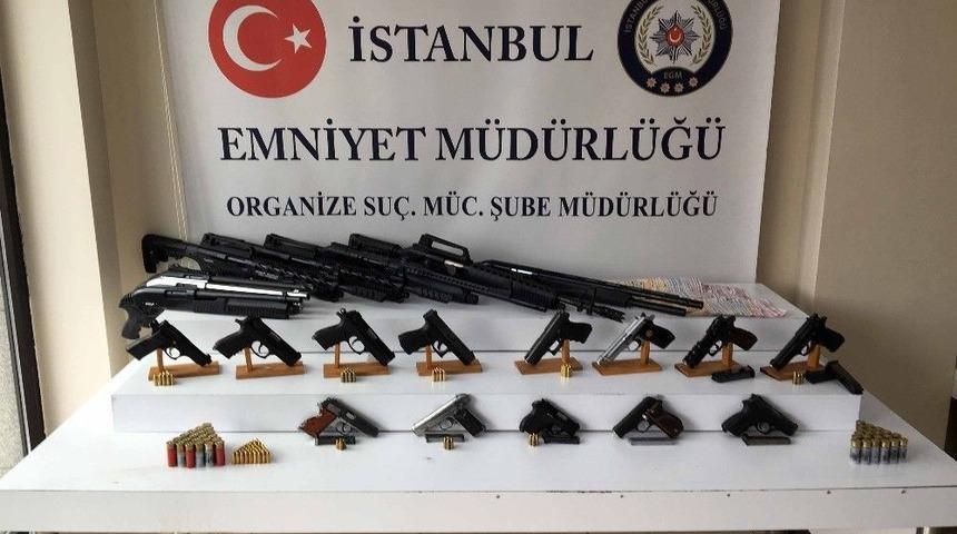 İstanbul&rsquo;da Su&ccedil; &Ouml;rg&uuml;tlerine B&uuml;y&uuml;k Operasyon