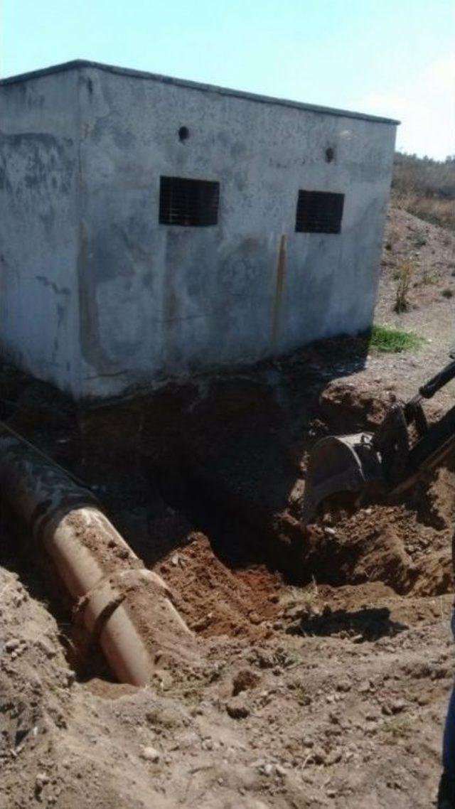 Akhisar’da 87 İçme Suyu Deposuna 4 Milyonluk Yatırım