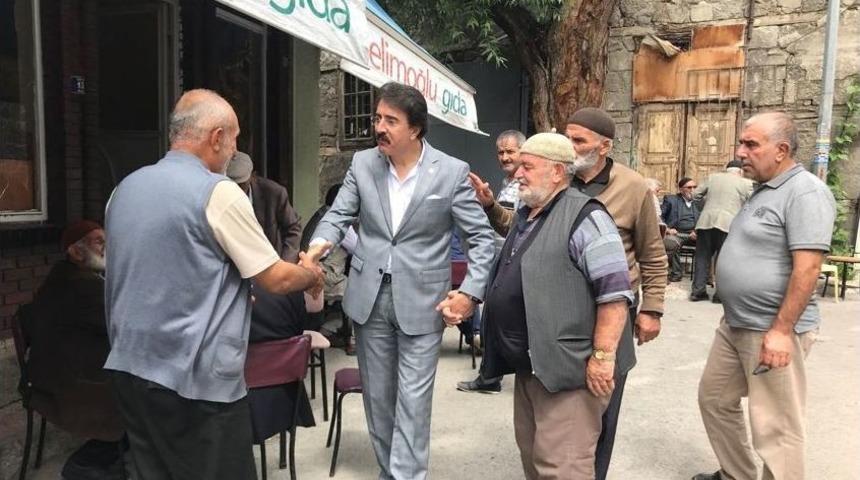 Aydemir: ‘imanımız Bir: ‘bize Allah Yeter’