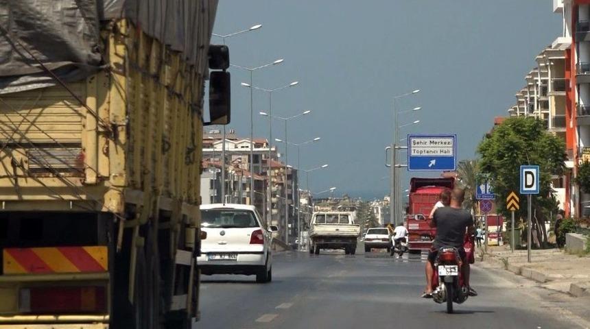 Alanya&rsquo;da Y&uuml;rekleri Ağızlara Getiren G&ouml;r&uuml;nt&uuml;