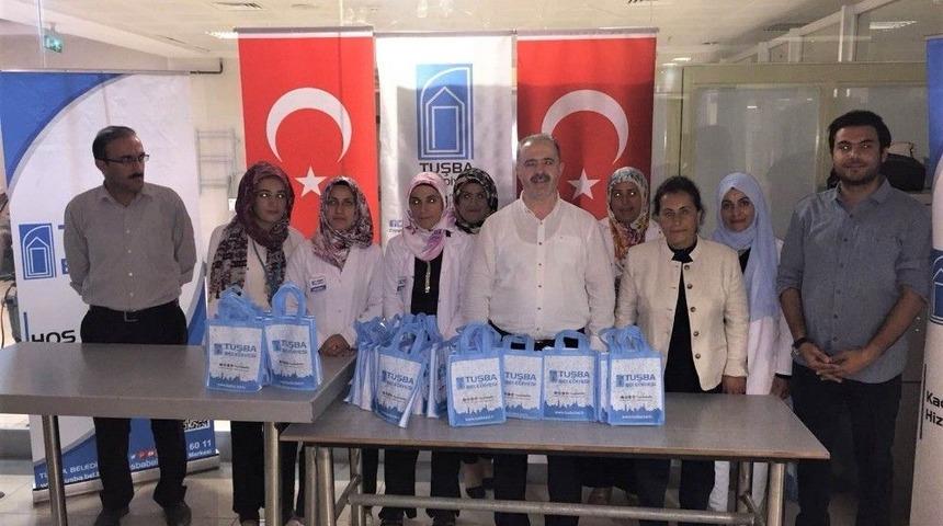 Başkan &Ouml;zg&ouml;k&ccedil;e, Yılın İlk Hacı Adaylarını Uğurladı