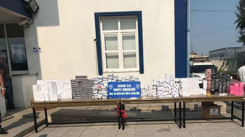 Mersin&rsquo;de Aranan Şahıslar Polisin &Ccedil;alışmasıyla Yakalandı