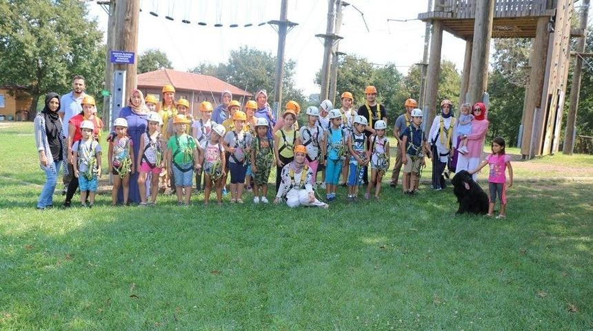 Kadın Kolları Macera Park’ta